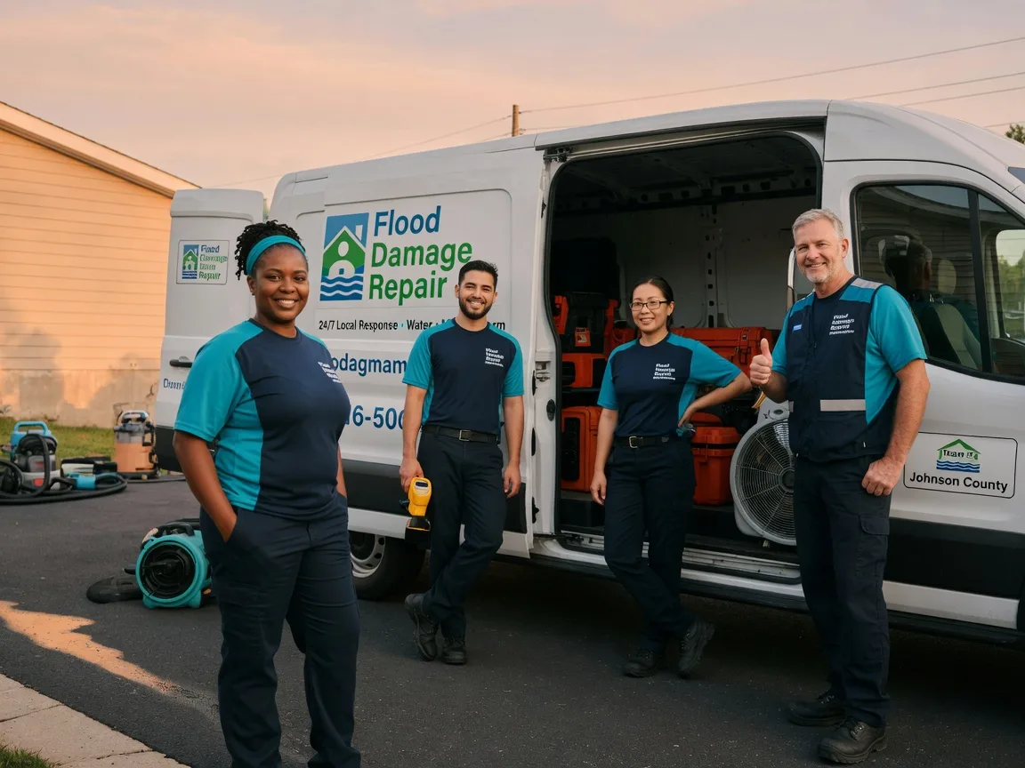 Water Damage Restoration company in Fort Gibson, OK